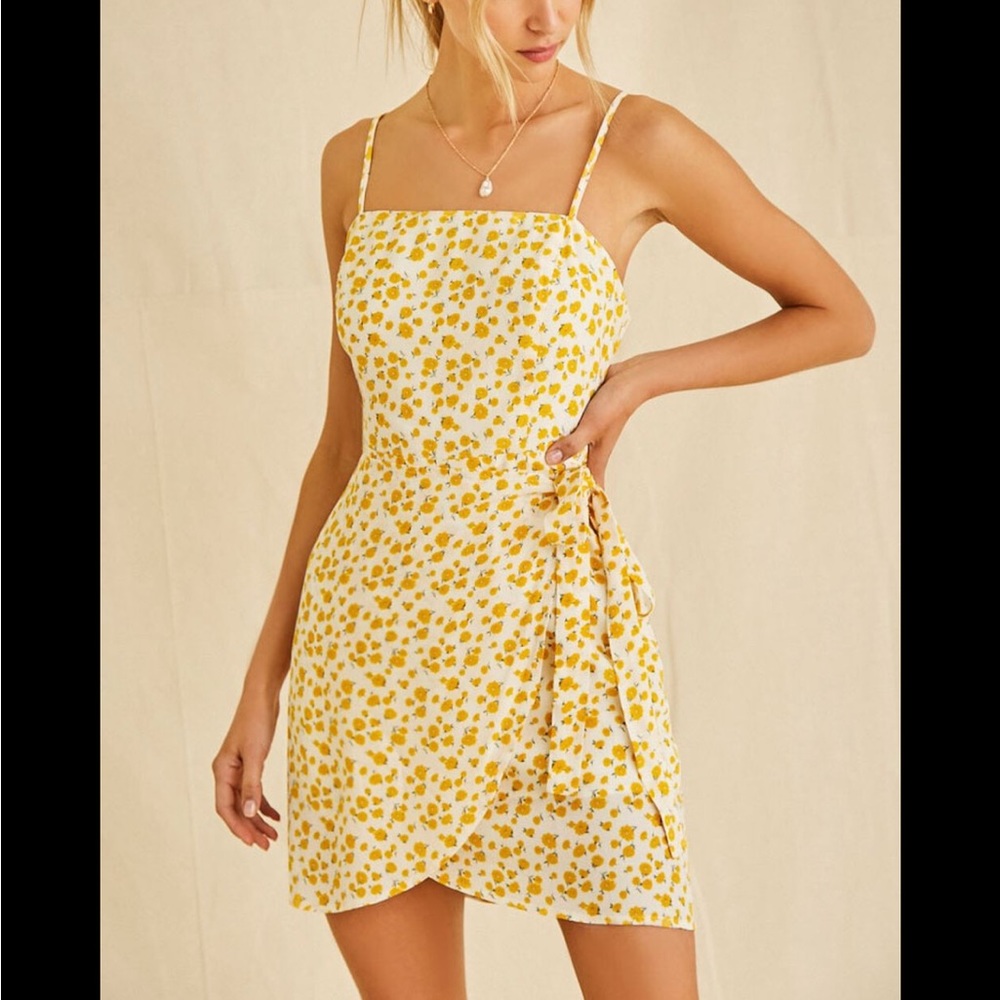 Forever 21 Floral Mini Dress